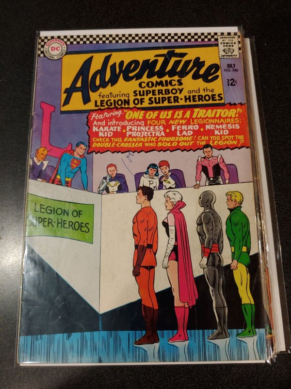 ADVENTURE COMICS #346