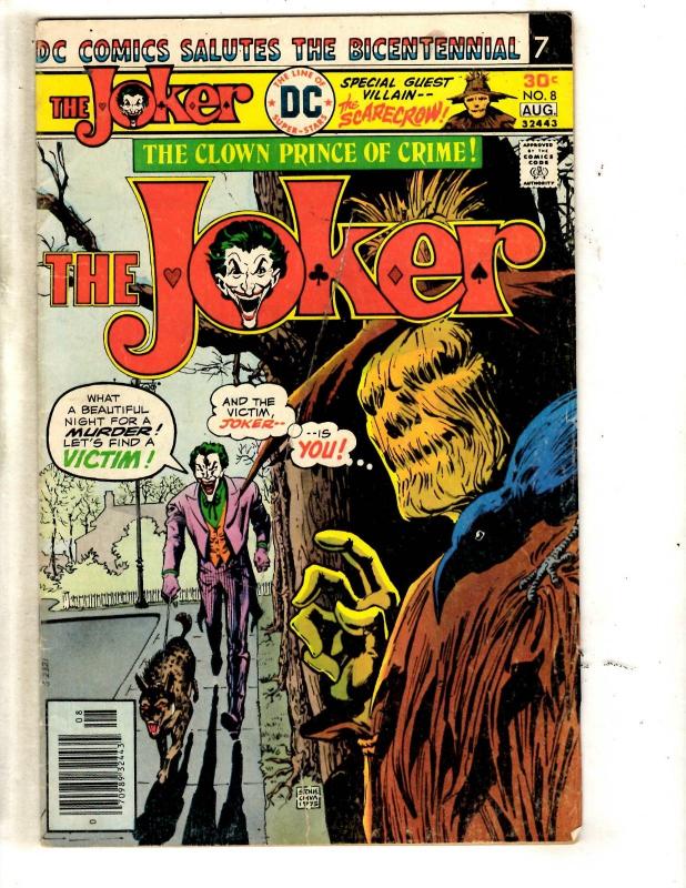 The Joker # 8 VG DC Comic Book Batman Robin Gotham Ivy Penguin Riddler JL2