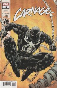 Carnage # 14 Stegman Variant Cover NM Marvel 2023 [P8]