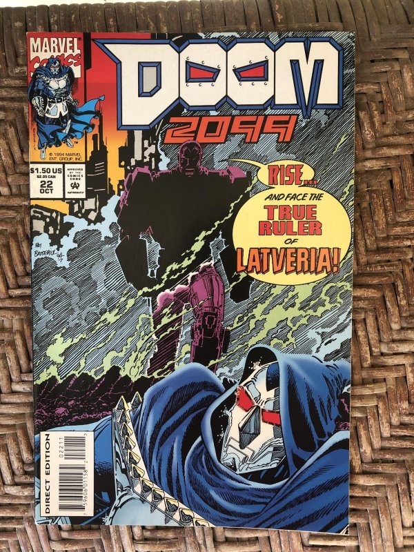 Doom 2099 #22 (1994)