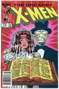 Uncanny X-Men #179 (1963 v1) Chris Claremont 1st Leech Newsstand VF