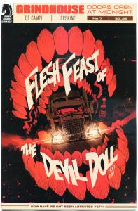 GRINDHOUSE #7, NM, Flesh Feast of the Devil Doll, Femme Fatales, 2013,Dark Horse