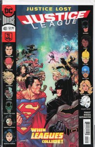 Justice League #40 (2018) Justice League