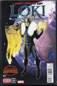 Loki: Agent of Asgard #14 (2015) Loki