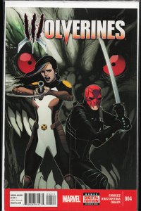Wolverines #11  (2014) Wolverines