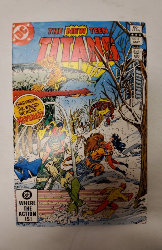 The New Teen Titans #19 (1982) NM DC Comic Book J702