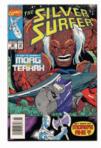 Silver Surfer #80 Newsstand Edition (1993)