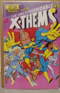 Megaton Man Meets The Uncatergorizable X-Thems (1989). H03
