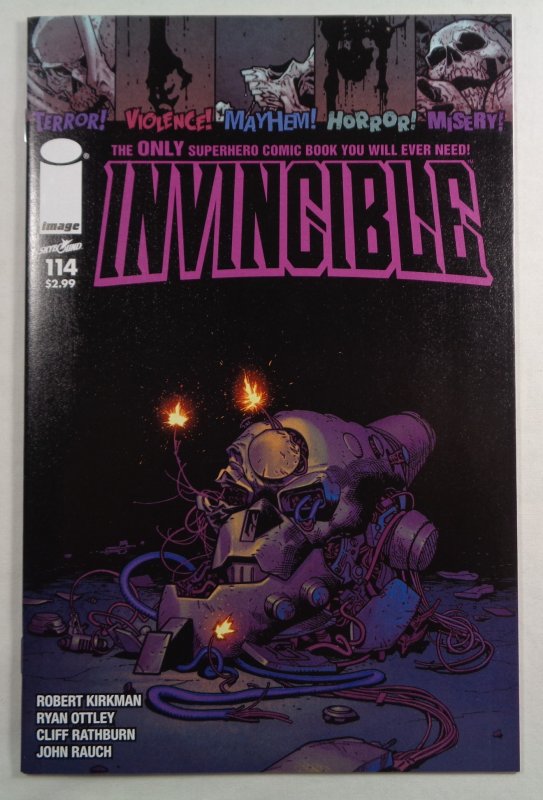 Invincible #114 Robert Kirkman Image Comics 2014