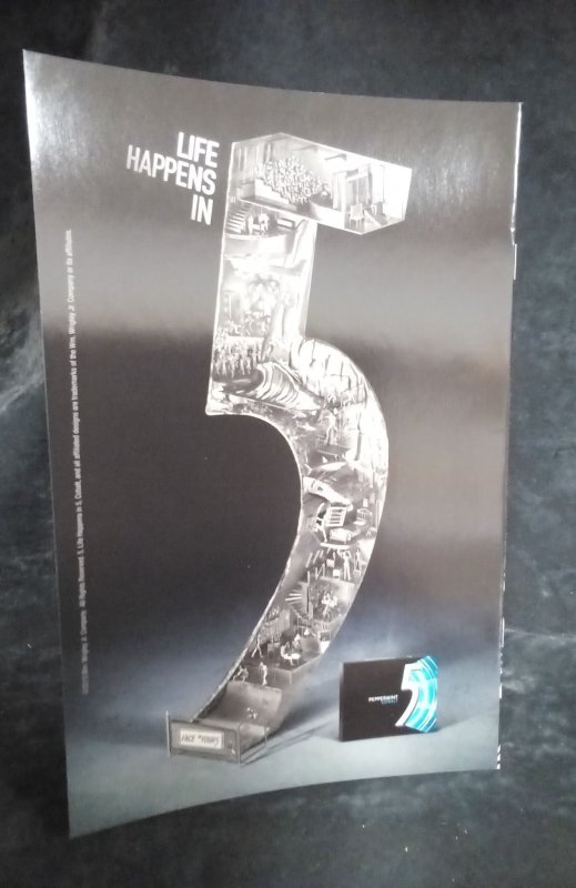 Green Arrow #47 Variant Inked Cover (2016)