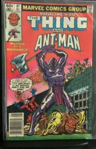 Marvel Two-in-One #87 (1982)