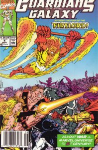 Guardians of the Galaxy #4 (Newsstand) FN ; Marvel | Jim Valentino