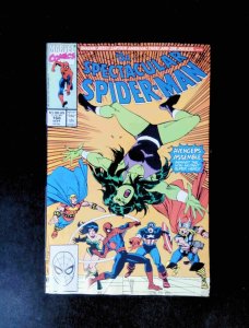Spectacular Spider-Man #168  MARVEL Comics 1990 VF+