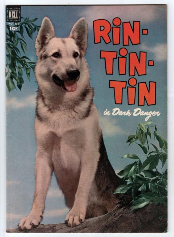 Four Color #434 (Nov-52) FN/VF Mid-High-Grade Rin Tin Tin