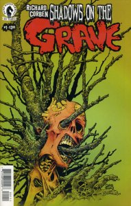 Shadows on the Grave #1 VF ; Dark Horse | Richard Corben