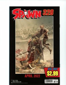 Spawn #327 - All-New Collector's Item Issue (9.2 OB) 2022