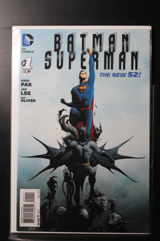 Batman/Superman (2012) #1