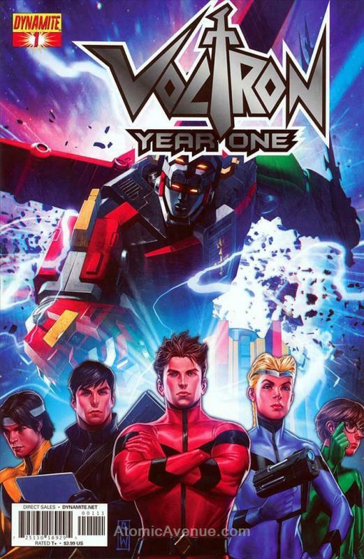 Voltron: Year One #1A VF/NM; Dynamite | save on shipping - details inside