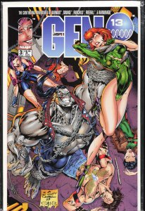 Gen 13 #3 Direct Edition (1995) Gen 13