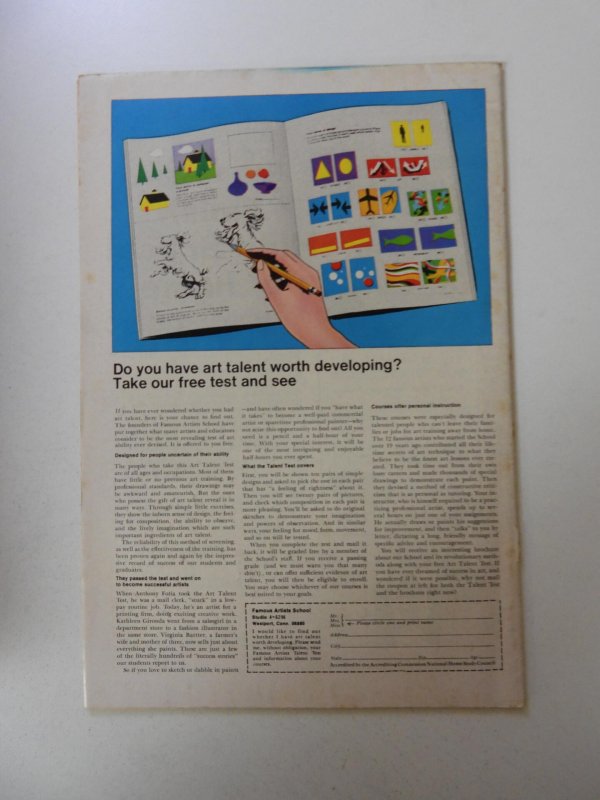 Thor #174 (1970) VG+ condition bottom staple detached from cover