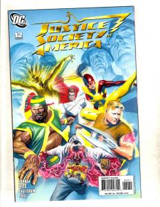 11 Justice Society DC Comic Books # 11 12 13 14 15 16 17 18 19 20 Annual 1 CJ9 