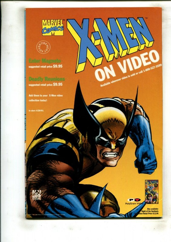 WILD THING #1 (9.2) VENOM!! 1993