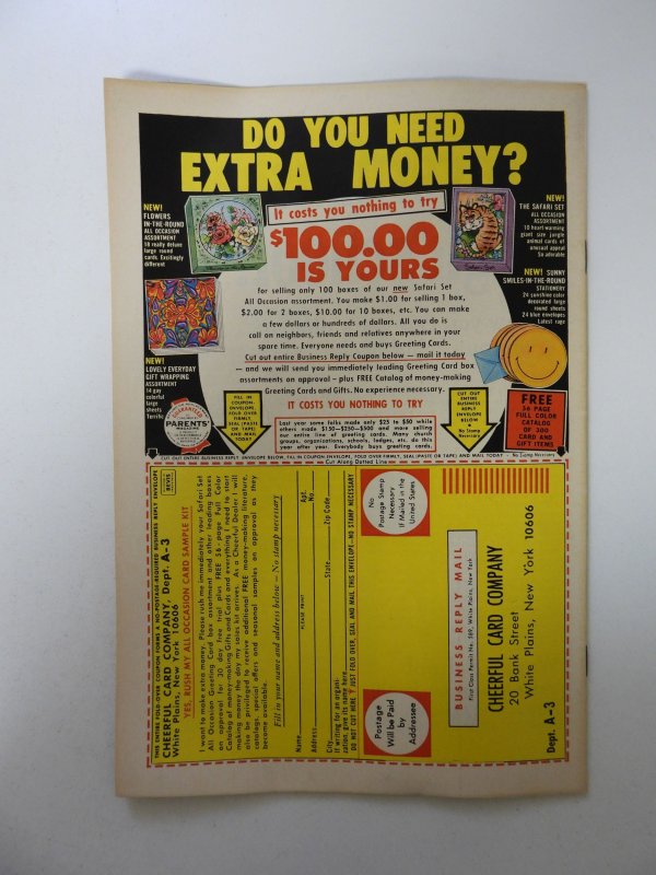 Thor #198 (1972) FN- condition