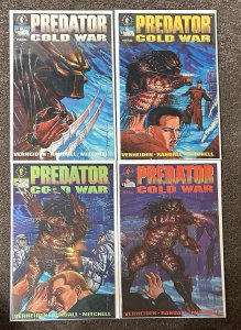 Predator Cold War #1,2,3,4 NM Set Dark Horse