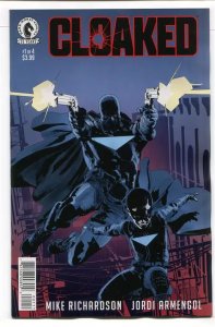 CLOAKED (2021 DARK HORSE) #1 CVR A ARMENGOL