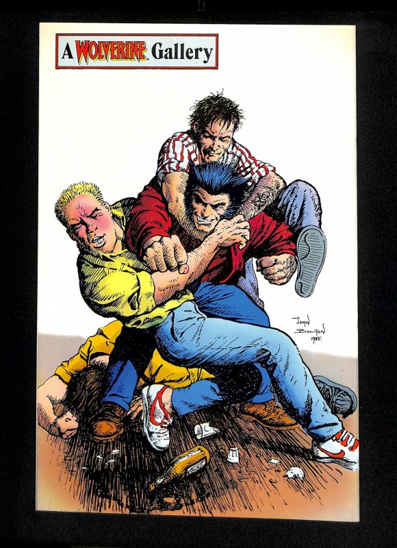 Wolverine (1988) #5