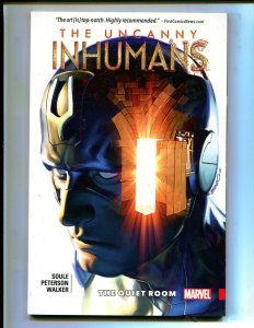 UNCANNY INHUMANS VOL 2: THE QUIET ROOM! TPB (8.0) 1st PRINT