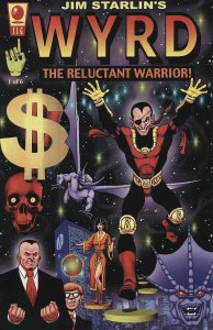 Wyrd the Reluctant Warrior #1 VF ; Slave Labor | Jim Starlin