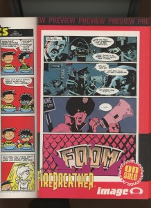 (2002) Savage Dragon #103: KEY! INCLUDES FIREBREATHER PREVIEW! (9.0/9.2)