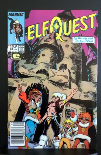 ElfQuest #31 (1988)