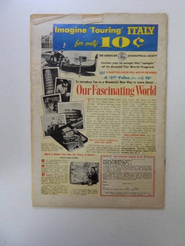 Pep Comics #129 (1958) GD/VG condition