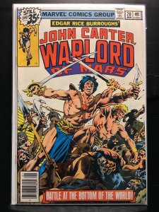 John Carter Warlord of Mars #20  (1979)