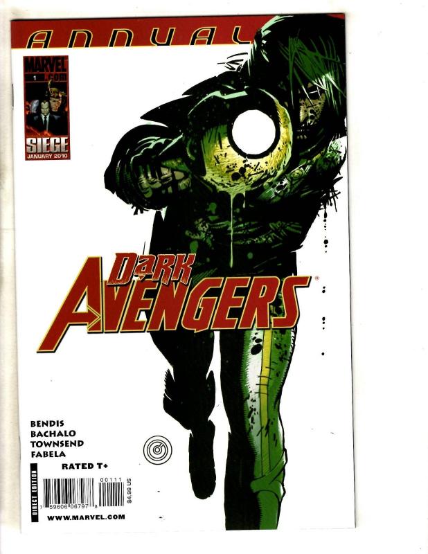 Lot Of 6 Dark Avengers Marvel Comic Books Annual # 1 + # 2 3 4 5 6 Hulk Thor MK6