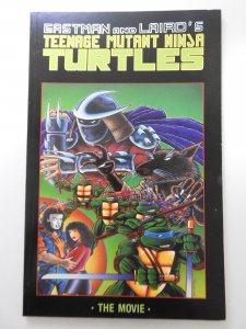 Teenage Mutant Ninja Turtles Movie Special Signed Eastman/Laird++ NM- Condition!