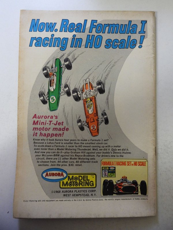 The Hawk and The Dove #4 (1969) FN Condition