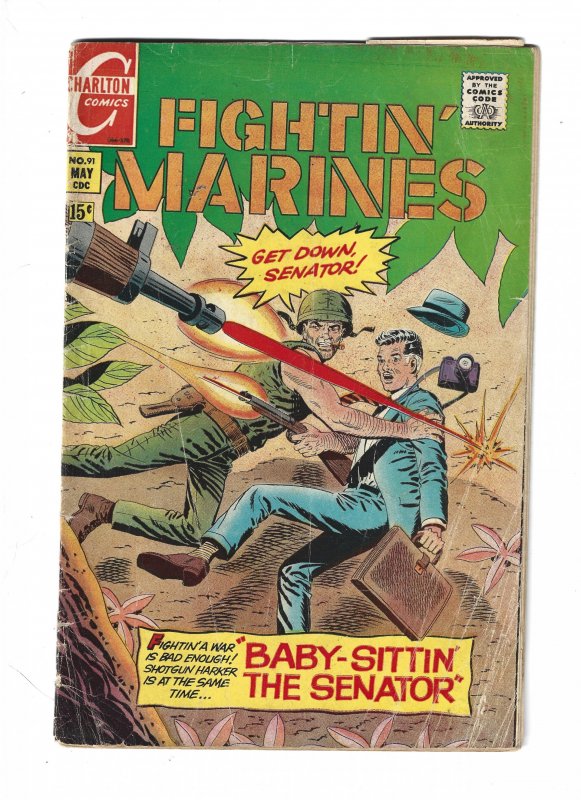 Fightin' Marines #91 (1970) sb2