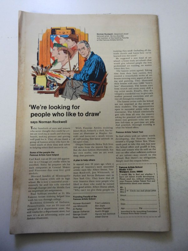 Doctor Strange #179 (1969) VG+ Condition moisture stains