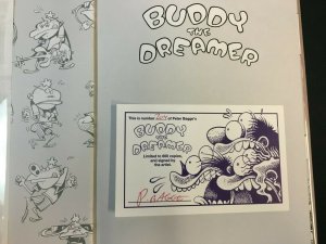 BUDDY THE DREAMER HATE VOL. 2 SIGNED BY PETER BAGGE 204/600 Fisherman Collection