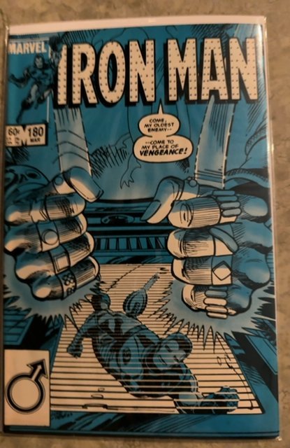 Iron Man #180 (1984) Iron Man 