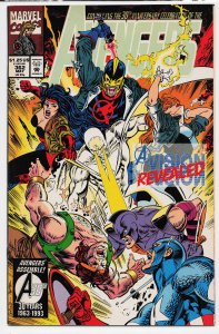 The Avengers #362 (1993) The Avengers