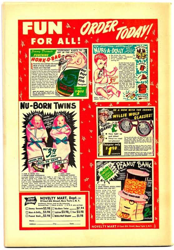 GIGGLE COMICS #76 (Mar19519) 7.0 FN/VF • Jack Bradbury! Lotsa Funny Animals!