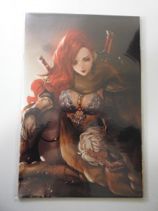 Red Sonja #2 FOC Incentive Cover P