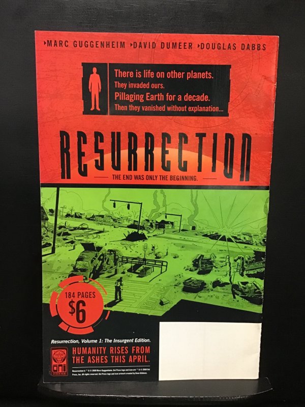 Resurrection #0 (2009)nm