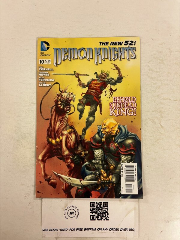 Demon Knights #10 VF DC Comic Books Etrigan Vandal Savage Merlin 30 HH98
