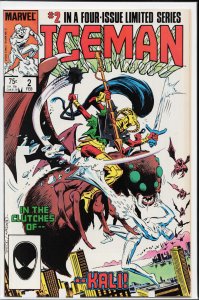 Iceman #2 (1985) Iceman