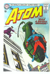Atom   #10, VG- (Actual scan)